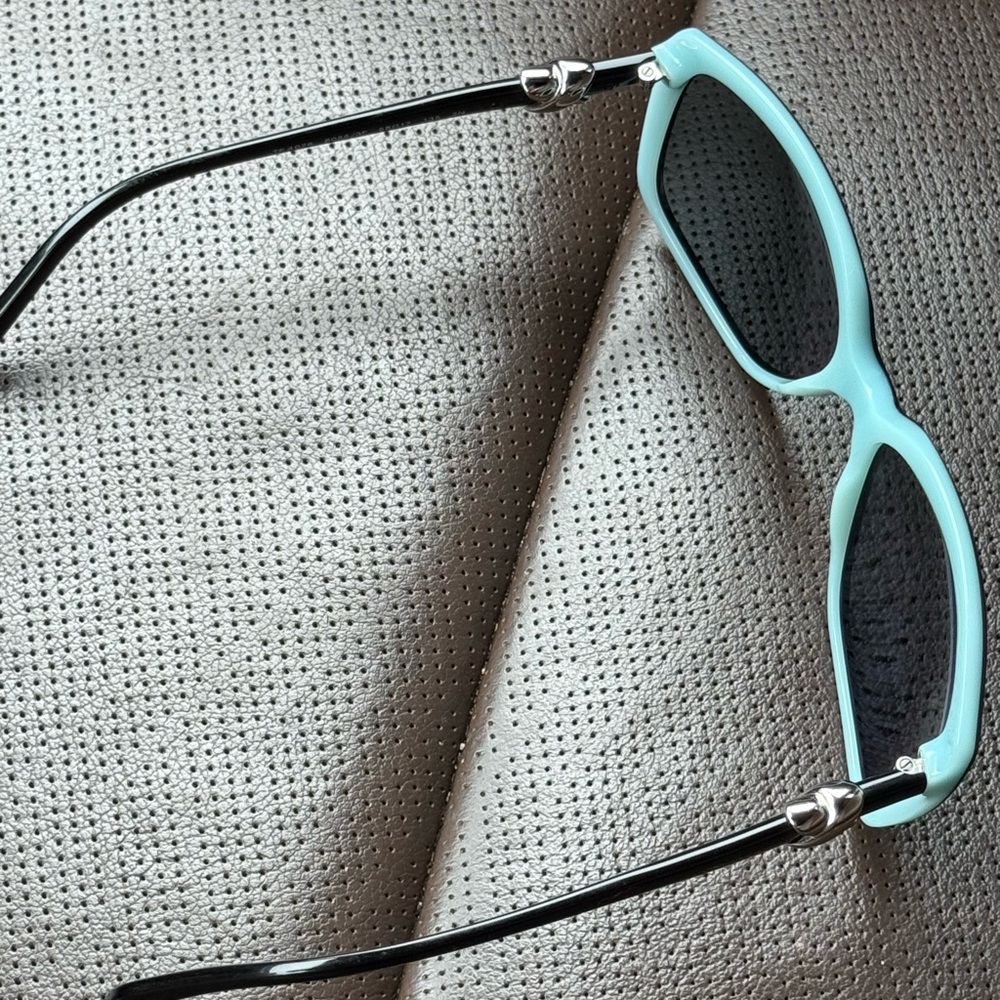 Tiffany & Co. Blue and Black Sunglasses